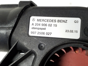 Mercedes Benz C-Class 204 (2007–2014) Salona ventilators A2049060215 - 2