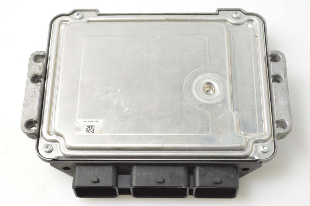 CITROËN C4 Picasso 1 generation (2006-2013) Блок керування двигуном ECU 9663476180 27484117