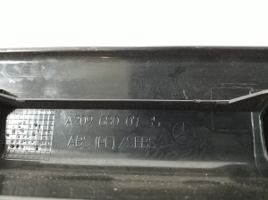 Mercedes Benz CLK-Class 209 (2002–2009) Inner sill trim A2096800735 - 3