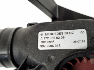 Mercedes Benz SLK-Class 172 (2011–2026) Salona ventilators A1728300208 - 2