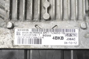 Ford Focus (2004–2011) Motorsteuergerät 6M5112A650YB - 3