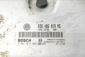 Skoda Fabia MK 1 (1999–2008) Motorsteuergerät 038906019NS - 2