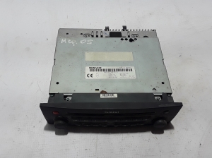 RENAULT Megane II (2002–2009) Radio (head unit) 8200097398 - 4