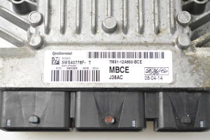 Ford Focus (2004–2011) Motorsteuergerät 7M5112A650BCE - 2