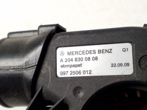 Mercedes Benz C-Class 204 (2007–2014) Heizungsgebläse A2048300808 - 3