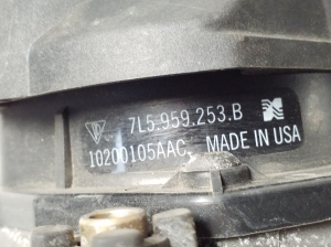 Porsche Cayenne (2002–2010) Sekundärluftpumpe 7L5959253B - 4