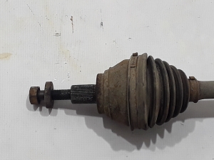 Volkswagen Caddy III (2004–2015) Front drive shaft and its parts 2K0407271E - 2