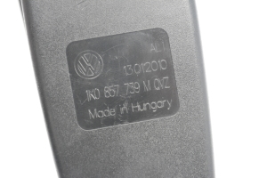 Volkswagen Golf VI (2008–2013) Sicherheitsgurtschloss hinten 1K0857739M - 5