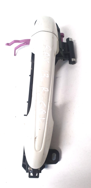 Rear side door exterior handle