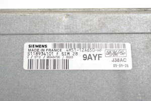 Ford Focus (2004–2011) Engine control unit 4M5112A650HF - 2