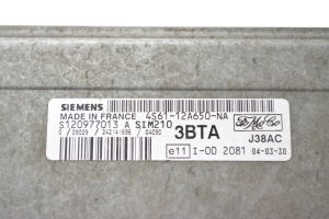 Ford Fiesta V (2002–2008) Engine control unit 4S6112A650NA - 3