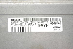 Ford Focus (2004–2011) Motorsteuergerät 4M5112A650HF - 2