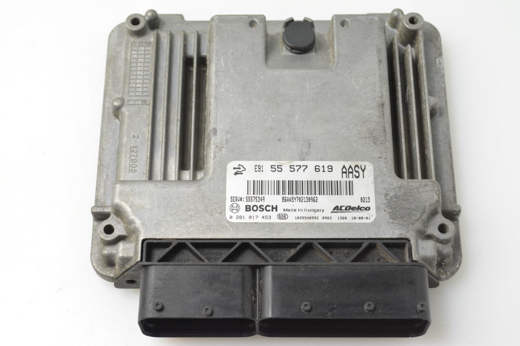 OPEL Insignia A (2008-2016) Блок керування двигуном ECU 55577619 27483947