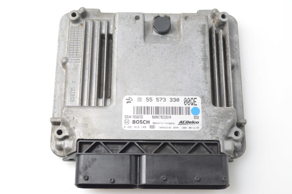 OPEL Insignia A (2008-2016) Блок керування двигуном ECU 55573330 27483939