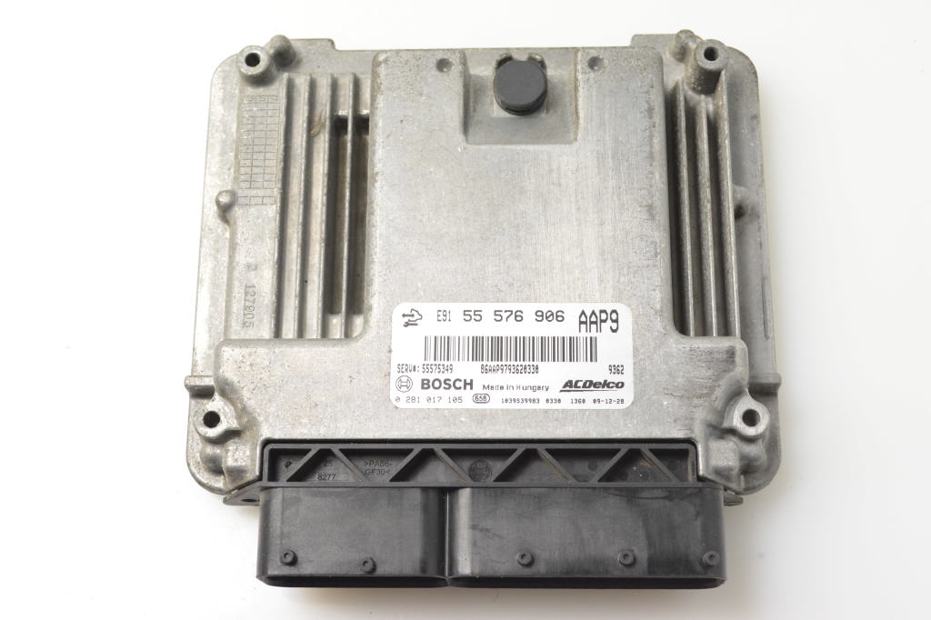 OPEL Insignia A (2008-2016) Блок керування двигуном ECU 55576906 27483934