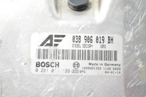 Volkswagen Sharan (1995–2010) Mootori juhtplokk 038906019BH - 4