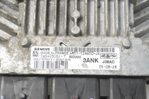 Ford Focus (2004–2011) Motorsteuergerät 4M5112A650JK - 2