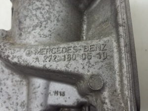 Mercedes Benz C-Class 204 (2007–2014) Ölfiltergehäuse A2721800510 - 2