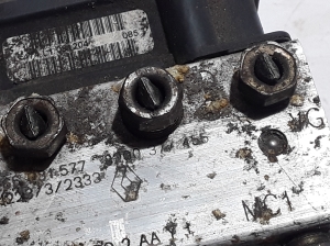 RENAULT Megane II (2002–2009) ABS Steuergerät 8200377455 - 2