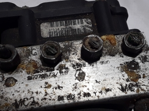 RENAULT Scenic (2003–2010) ABS Steuergerät 8200527390 - 2