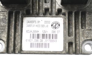 FIAT Grande Punto (2005–2026) Motorsteuergerät 51798649 - 3