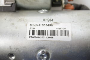 Opel Corsa D (2006–2014) Starter 33345N - 2