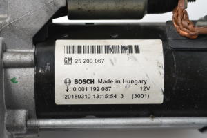 Chevrolet Aveo T300 (2011–2015) Starter 25200067 - 4