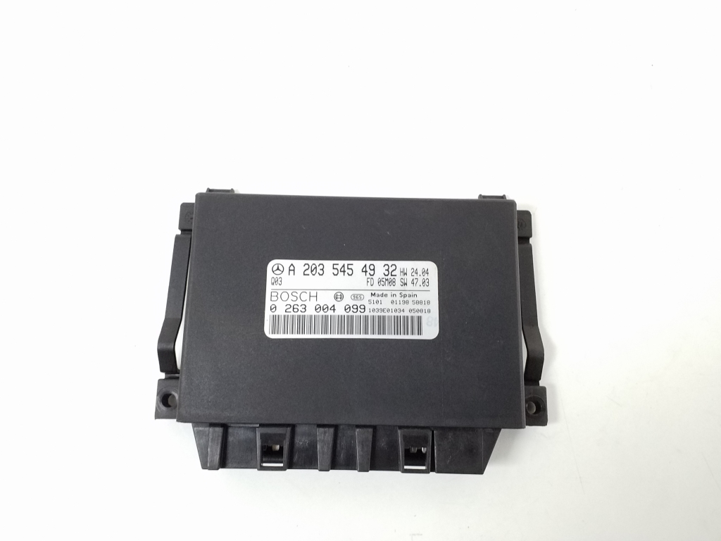 MERCEDES-BENZ CLK AMG GTR C297 (1997-1999) PDC Parking Distance Control Unit A2035454932 21018723