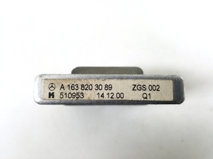   Sonstiges Teil der Audioanlage  - A1638203089 