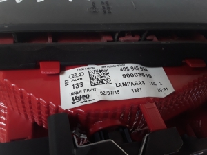 AUDI A6 C7 (2011–2018) Tagatuli tagaluugil 4G5945094 - 3