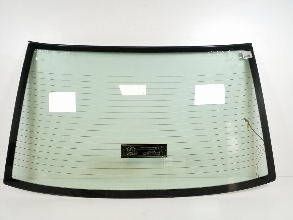 LEXUS GS 2 generation (1997-2004) Rear Window Glass 21018647