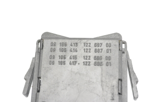 Opel Corsa C (2000–2006) Windshield wiper switch 91854131226870 - 3
