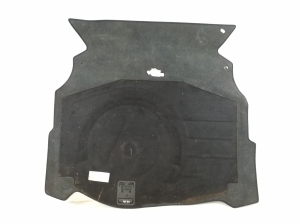 Mercedes Benz CLK-Class 209 (2002–2009) Trunk carpet A2096801042 - 3
