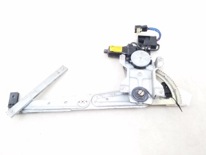  Front door window lifter and its parts 