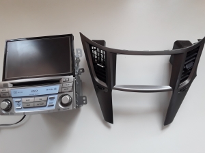 Subaru Outback (2009–2014) Audio, video, navigation FXDA09EREF2 - 5