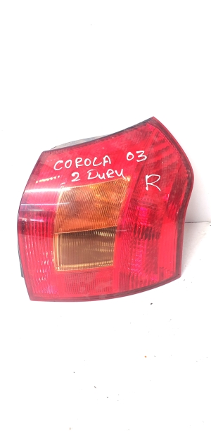  Rear corner lamp 