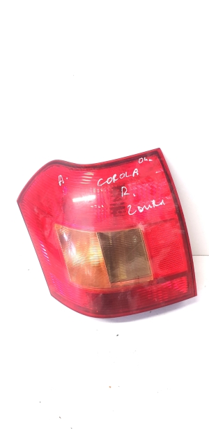  Rear corner lamp 