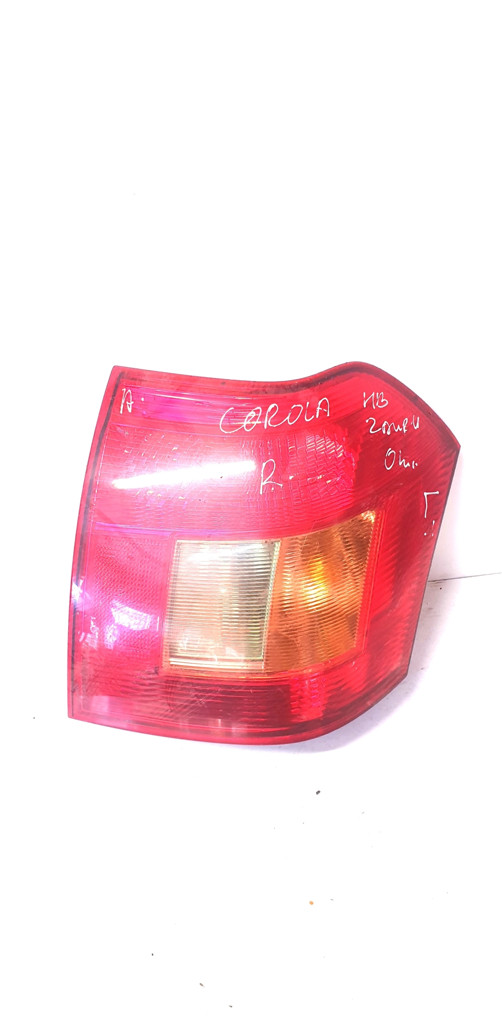 Used TOYOTA Corolla Rear corner lamp