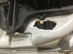 Volkswagen Golf V (2003–2009) Tagumine nurgatuli 1K6945112C - 2
