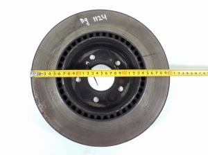 Mercedes Benz CLK-Class 209 (2002–2009) Tagumine piduriketas A2104230812 - 2