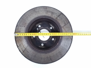 Mercedes Benz CLK-Class 209 (2002–2009) Tagumine piduriketas A2104231012 - 3