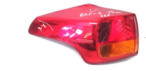 Eckleuchte hinten