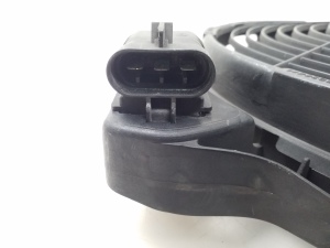 Opel Corsa C (2000–2006) Kühlerlüfter und seine Teile 8038845 - 3