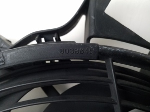 Opel Corsa C (2000–2006) Kühlerlüfter und seine Teile 8038845 - 4