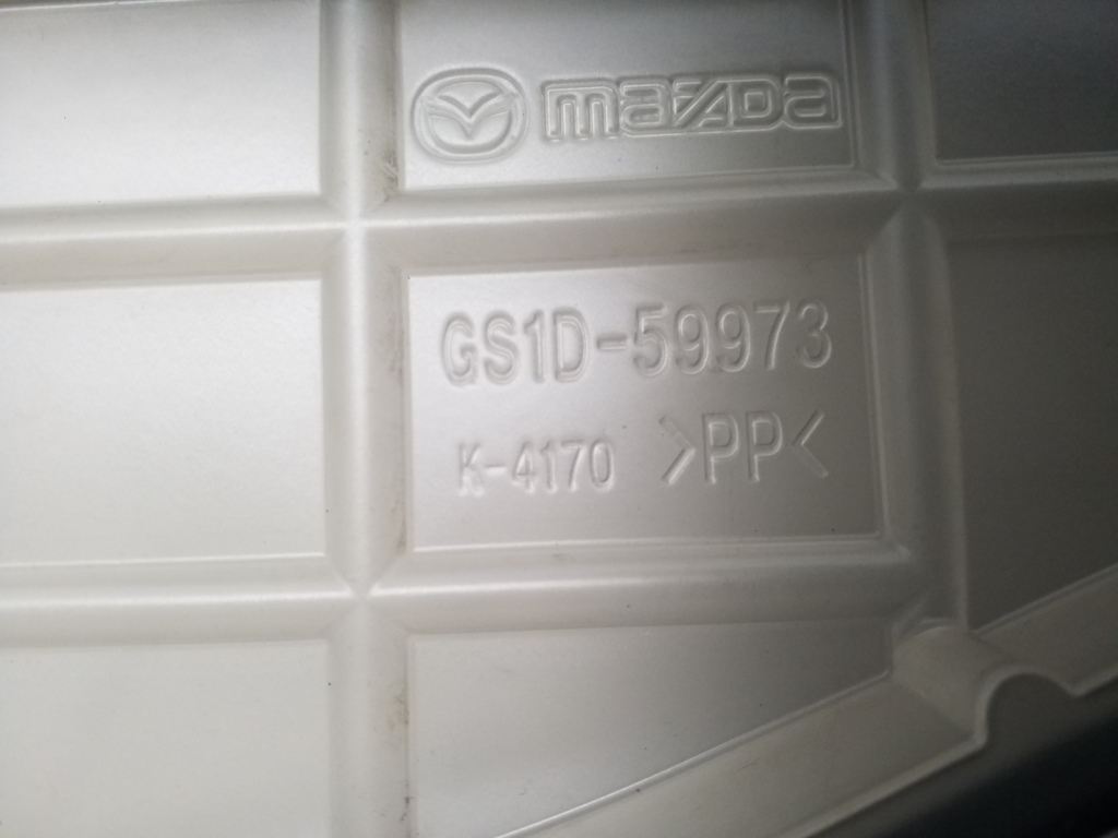 MAZDA 6 GH (2007-2013) Priekinių kairių durų stiklo pakelėjas GS1D5997X 21205583