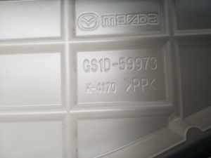 Mazda 6 (2007–2012) Innenrahmen vorne GS1D5997X - 3