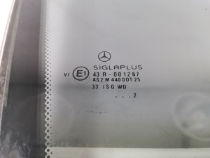 Mercedes Benz S-Class 140 (1991–1998) Esiukse klaas - 2