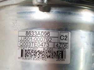 Mitsubishi ASX (2010–2026) Roolivõll 4401A270 - 5