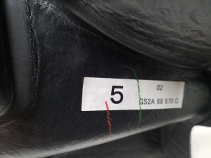 Mazda 6 (2007–2012) Trunk side trim panel GS2A68870 - 2