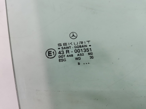 Mercedes Benz A-Class 168 (1997–2004) Fenster Scheibe Tür vorne - 2